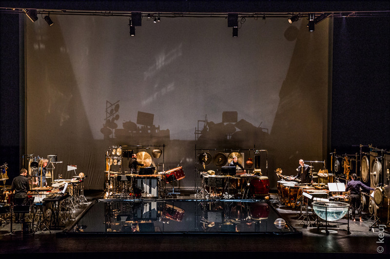 Percussions de Strasbourg © Keuj