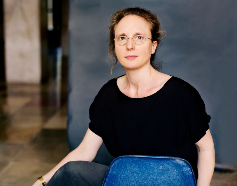 Rebecca Saunders © Astrid Ackermann