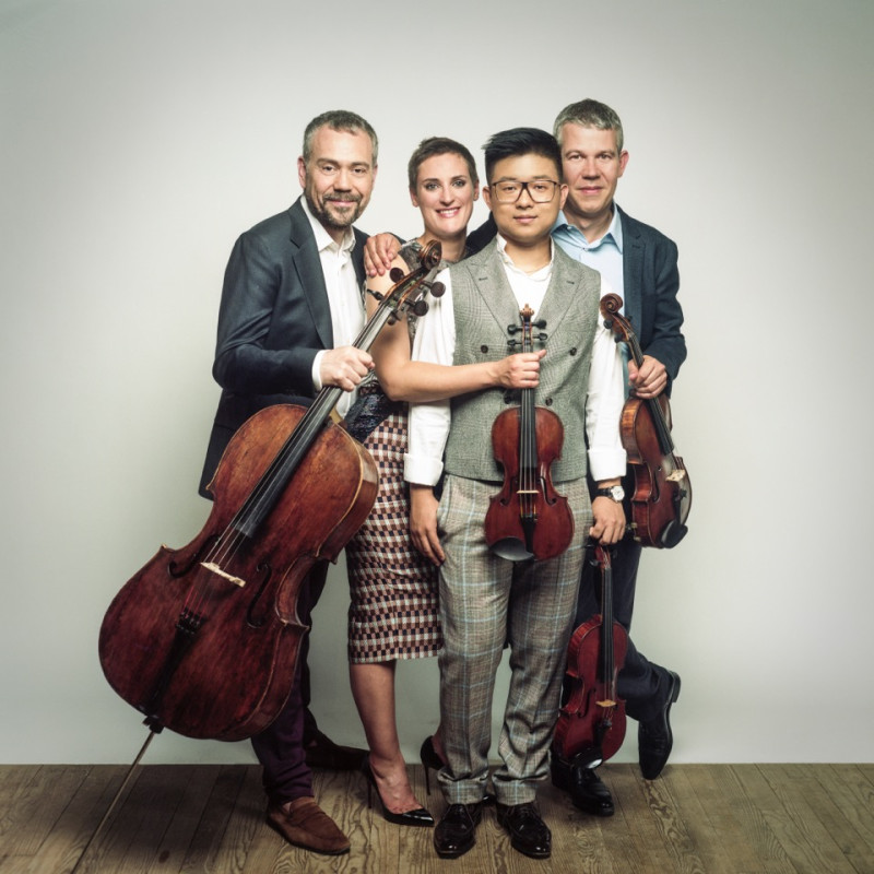 Quatuor Diotima © Jérémie Mazenq