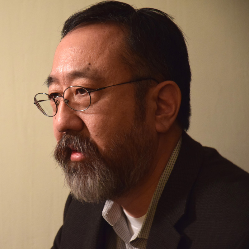 Steven Kazuo Takasugi © Zvia Fridman