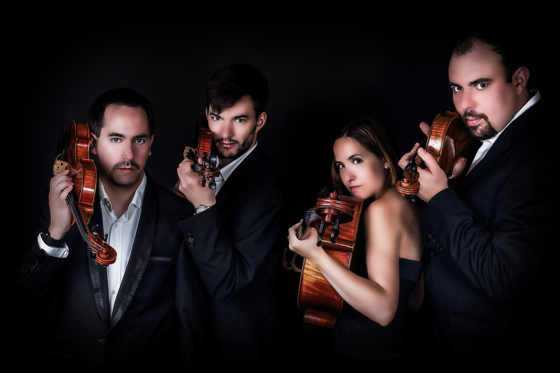 Quatuor Tana © Nicolas Draps