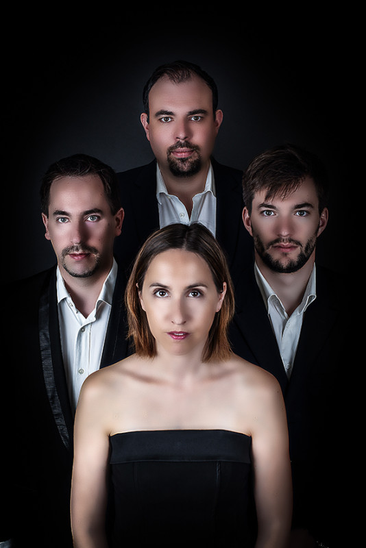 Quatuor Tana © Nicolas Draps