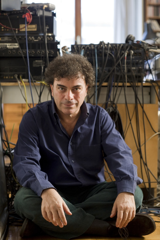 Luca Francesconi © Roberto Masotti / Casa Ricordi, Milano