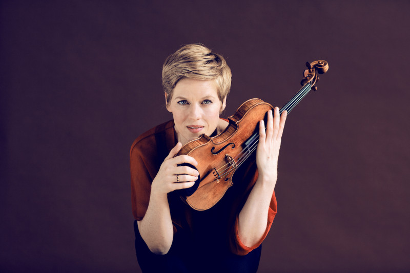 Isabelle Faust © Felix Broede