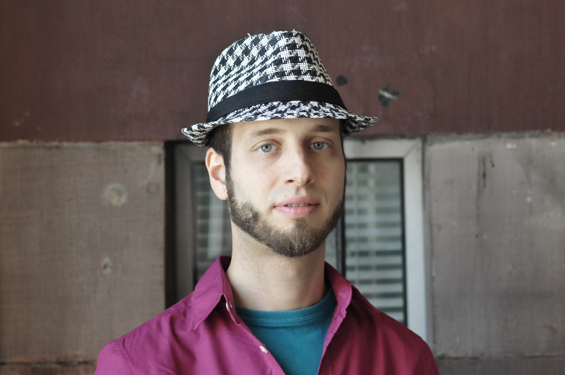 Ondřej Adámek © Guillaume Chauvin