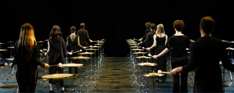 Ryoji Ikeda + Philip Glass