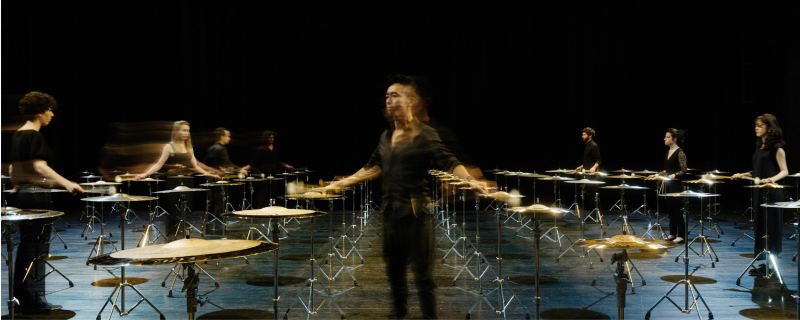 Ryoji Ikeda + Philip Glass