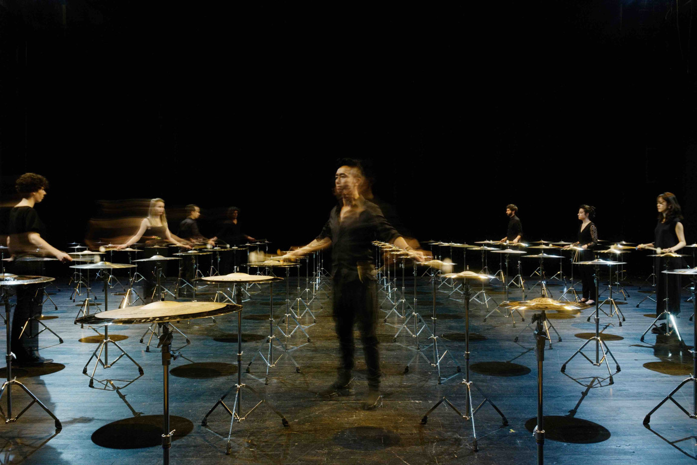 100 Cymbals
