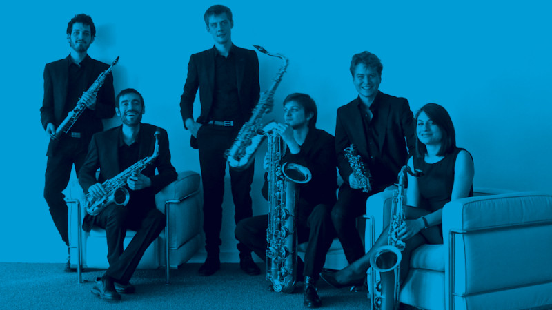 Jeunes talents, saxophone