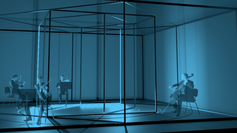 Visual Exformation / Quatuor Diotima