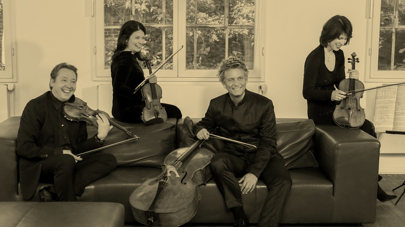 Minguet Quartett Jens Peter Maintz, violoncelle