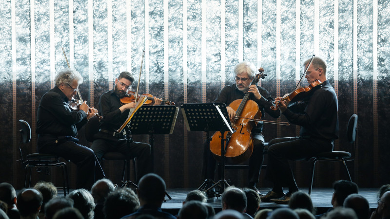 Portrait Hugues Dufourt #2 - Quatuor Arditti