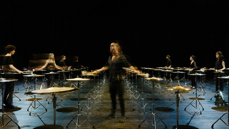100 cymbals