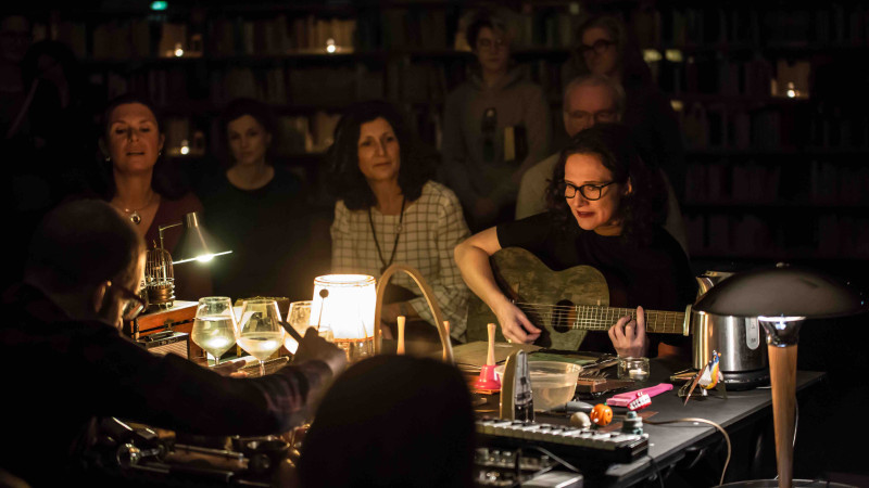 Concert à table