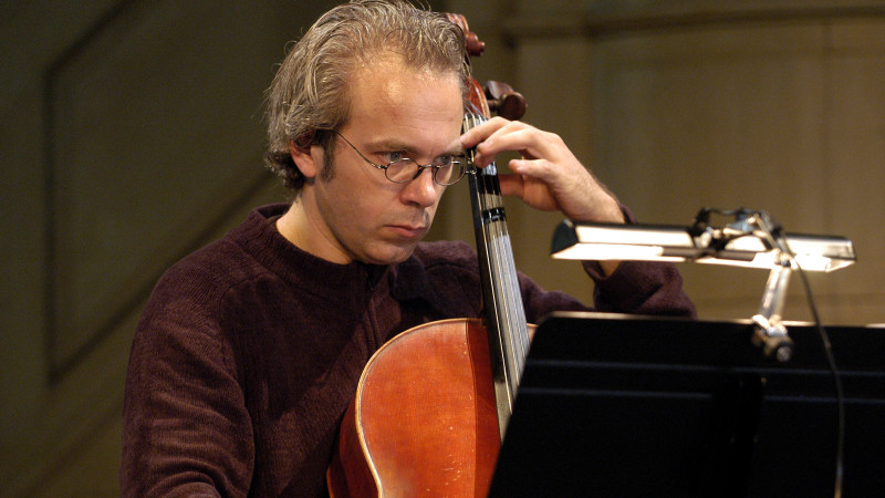 Arne Deforce, violoncelle
