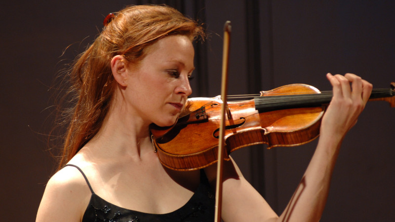 Récital Carolin Widmann, Violon