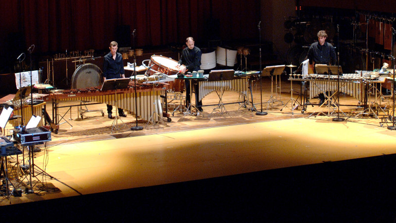 Les Percussions de Strasbourg / Accroche note
