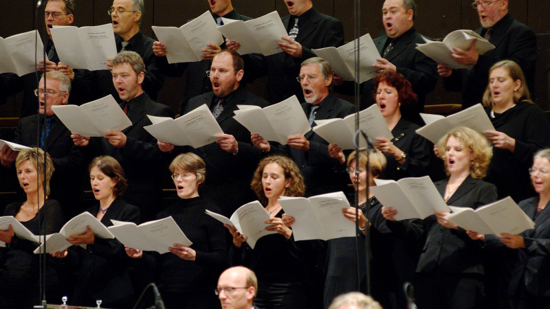 Orchestre et ensemble vocal du SWR Stuttgart