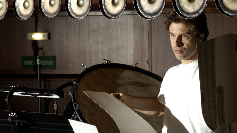 Florent Jodelet, percussion