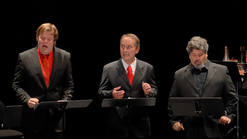 Ensemble 2e2m / Neue Vocalsolisten