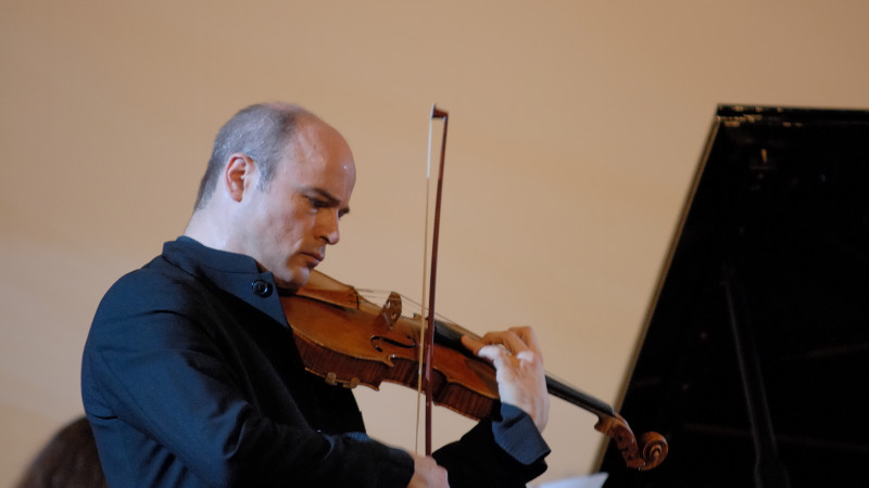 Christophe Desjardins, alto / L'Instant Donné