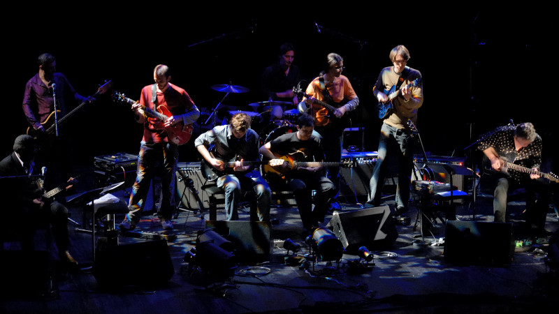 Résidence Rodolphe Burger / James Blood Ulmer