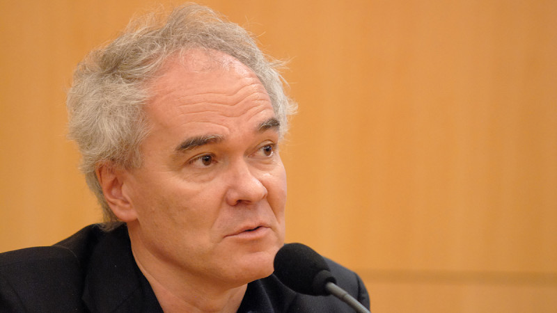 Rencontre avec Michael Jarrell