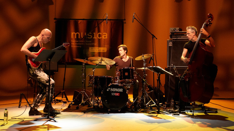 Marc Ducret trio