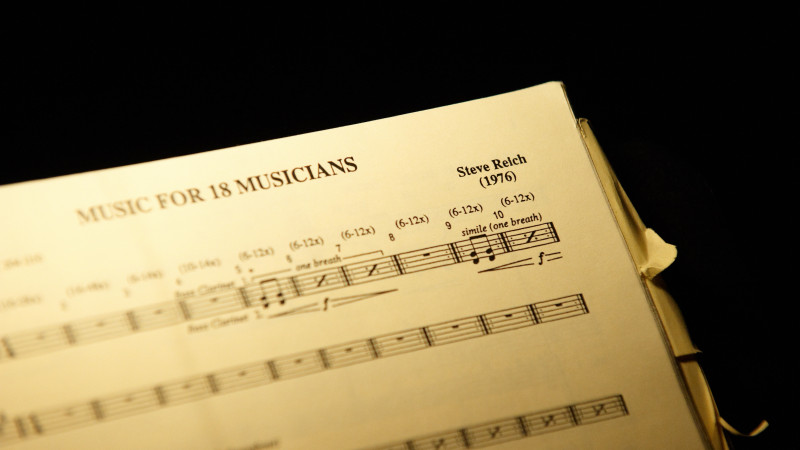 MUSIC'ARTE STEVE REICH