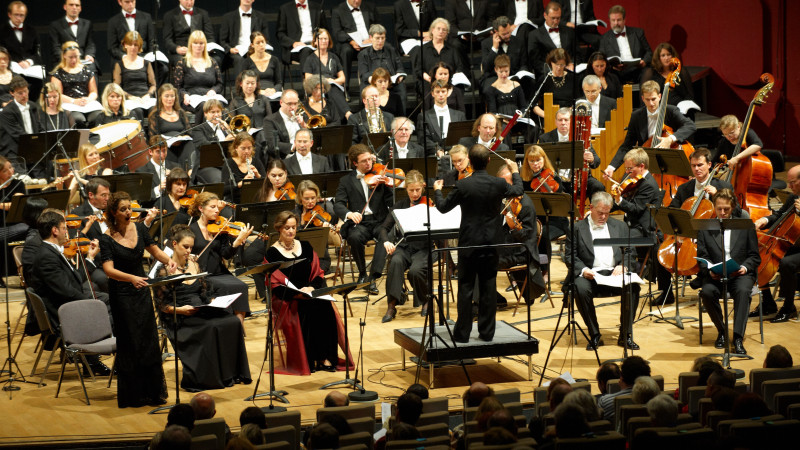 Radio-Sinfonieorchester Stuttgart des SWR / Gächinger Kantorei Stuttgart