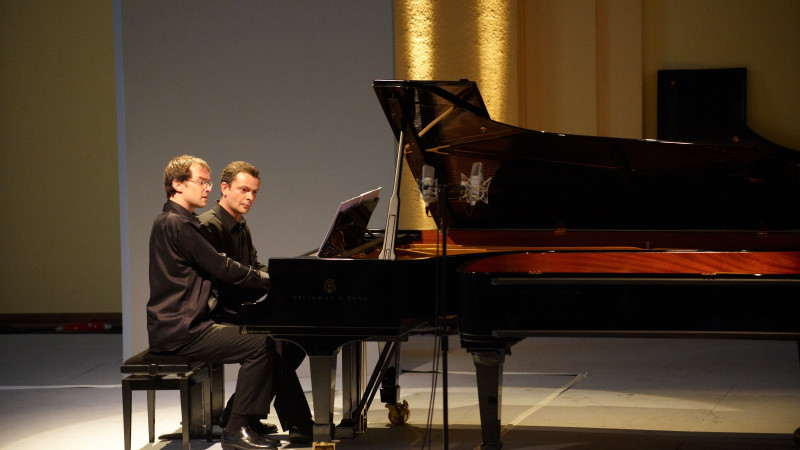 Jean-Sébastien Dureau / Vincent Planès, piano
