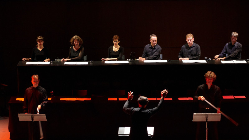 Les Percussions de strasbourg / Neue Vocalsolisten