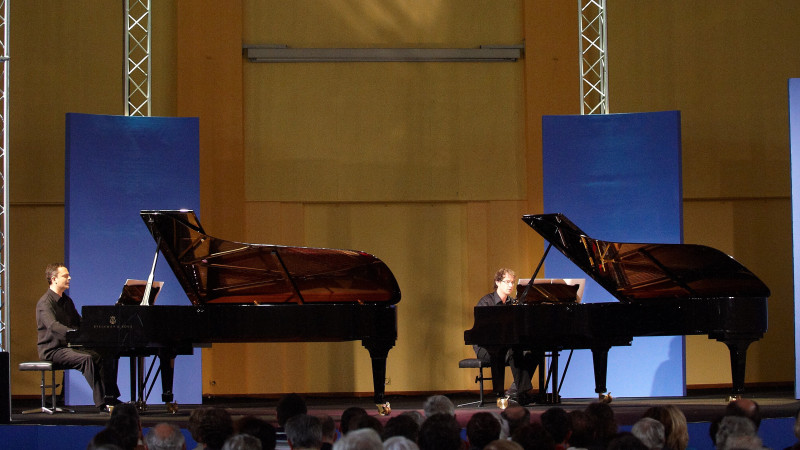 Jean-Sébastien Dureau / Vincent Planès, piano
