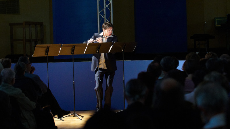 Mario Caroli, Flûte