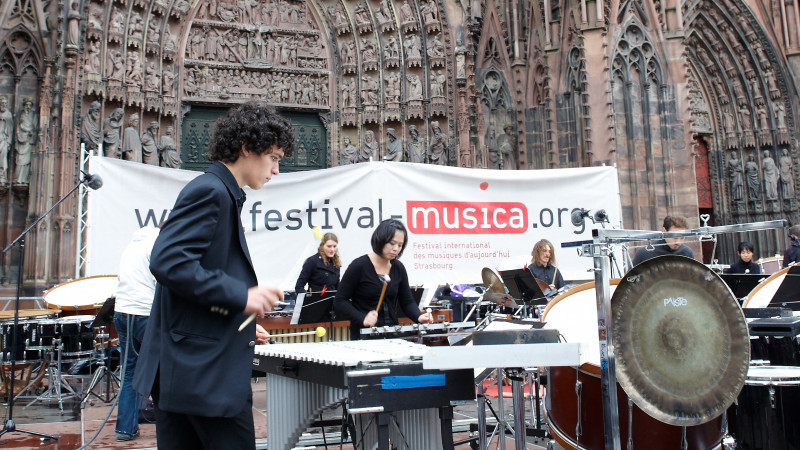 Percussions dans la ville