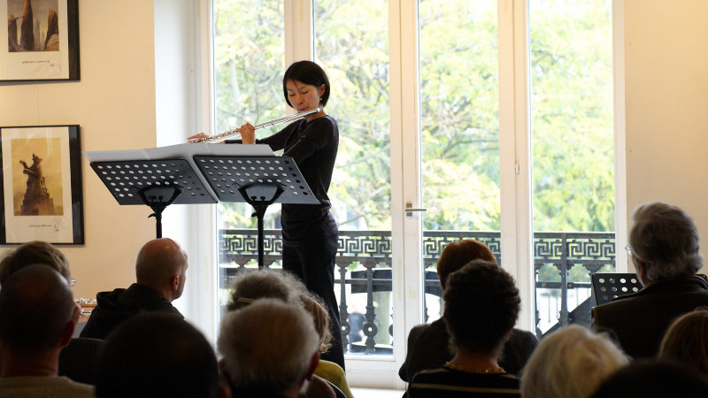 Pierre Strauch, Violoncelle / Keiko Murakami, Flûte